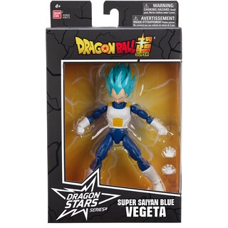Foto 3 | Figura de Acción Dragon Ball Super Dragon Stars Vegeta Blue - Venta Internacional