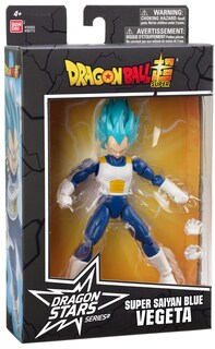 Foto 5 | Figura de Acción Dragon Ball Super Dragon Stars Vegeta Blue - Venta Internacional