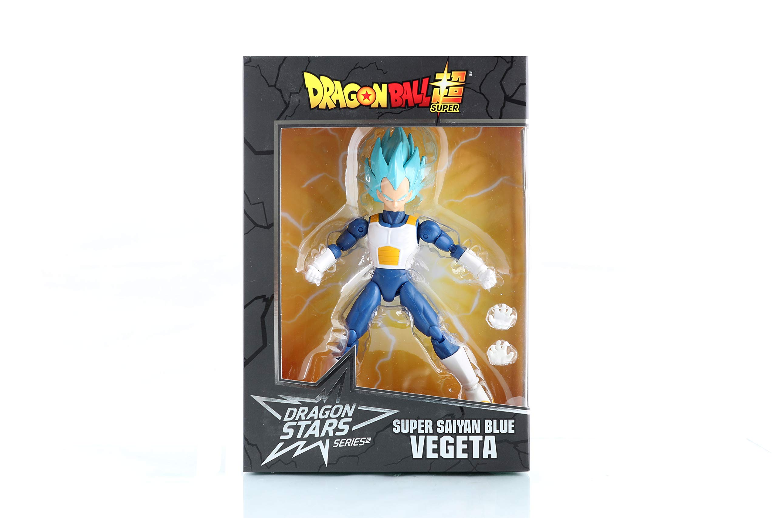 Foto 7 pulgar | Figura de Acción Dragon Ball Super Dragon Stars Vegeta Blue - Venta Internacional