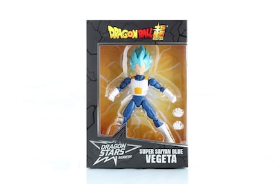 Foto 6 | Figura de Acción Dragon Ball Super Dragon Stars Vegeta Blue - Venta Internacional