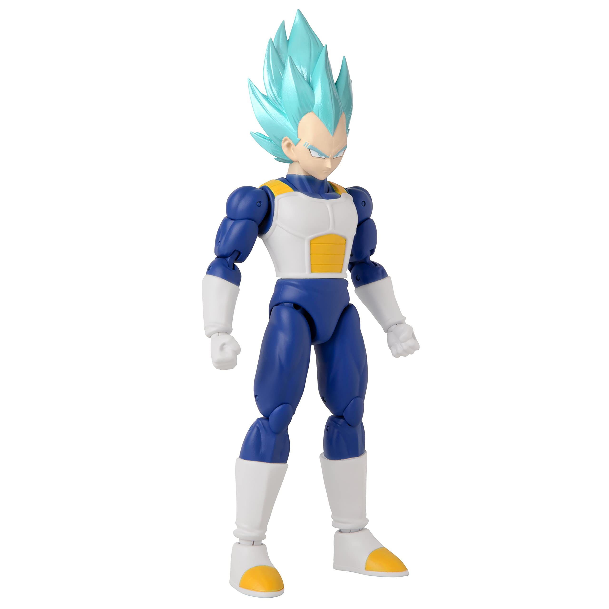 Foto 8 pulgar | Figura de Acción Dragon Ball Super Dragon Stars Vegeta Blue - Venta Internacional