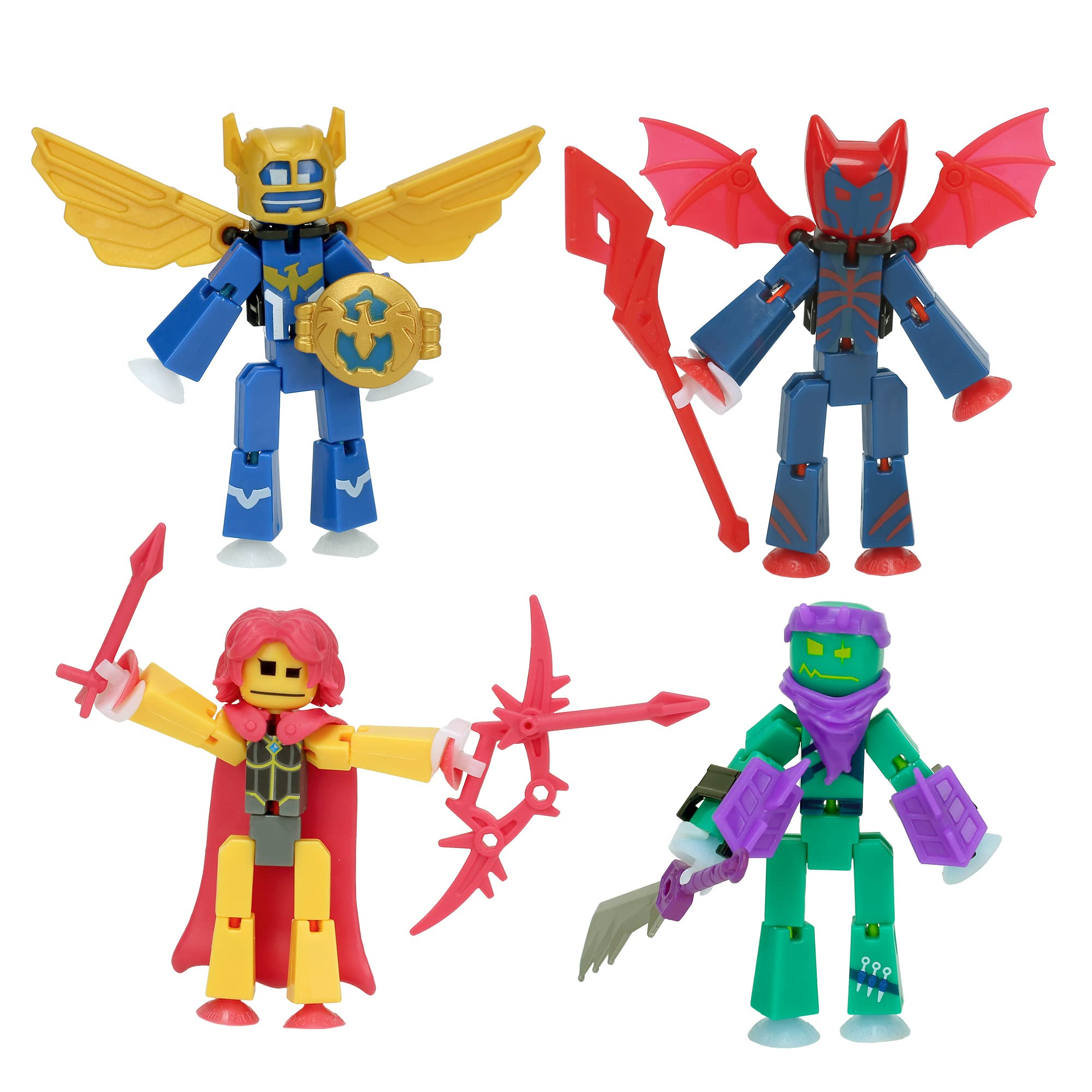 Foto 1 | Figuras de Acción Coleccionables Zing Stikbot Legendz Series 1 - Venta Internacional