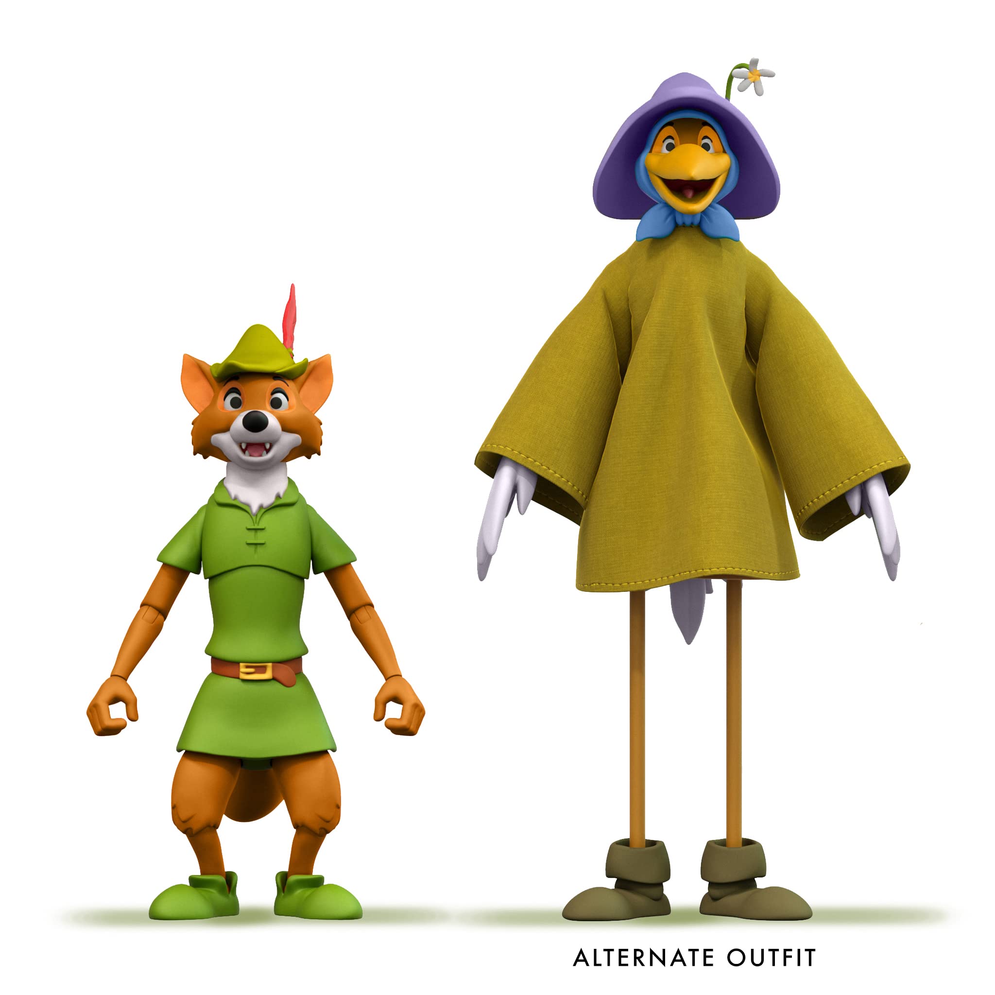 Foto 2 | Figuras Super7 Ultimates! Robin Hood - Venta Internacional