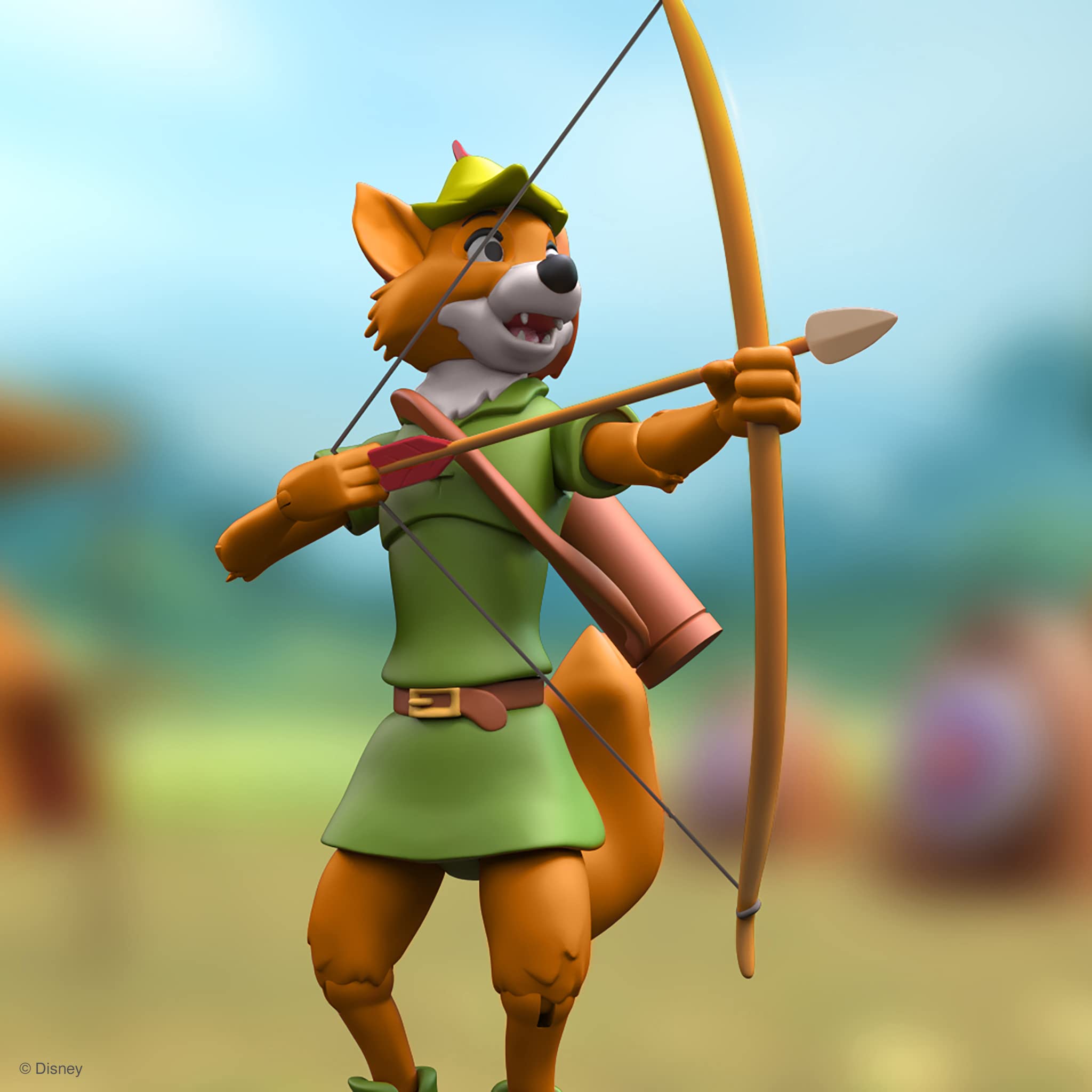 Foto 4 pulgar | Figuras Super7 Ultimates! Robin Hood - Venta Internacional