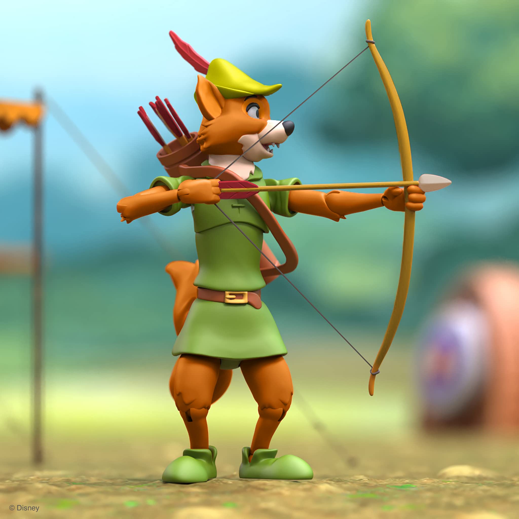 Foto 4 | Figuras Super7 Ultimates! Robin Hood - Venta Internacional