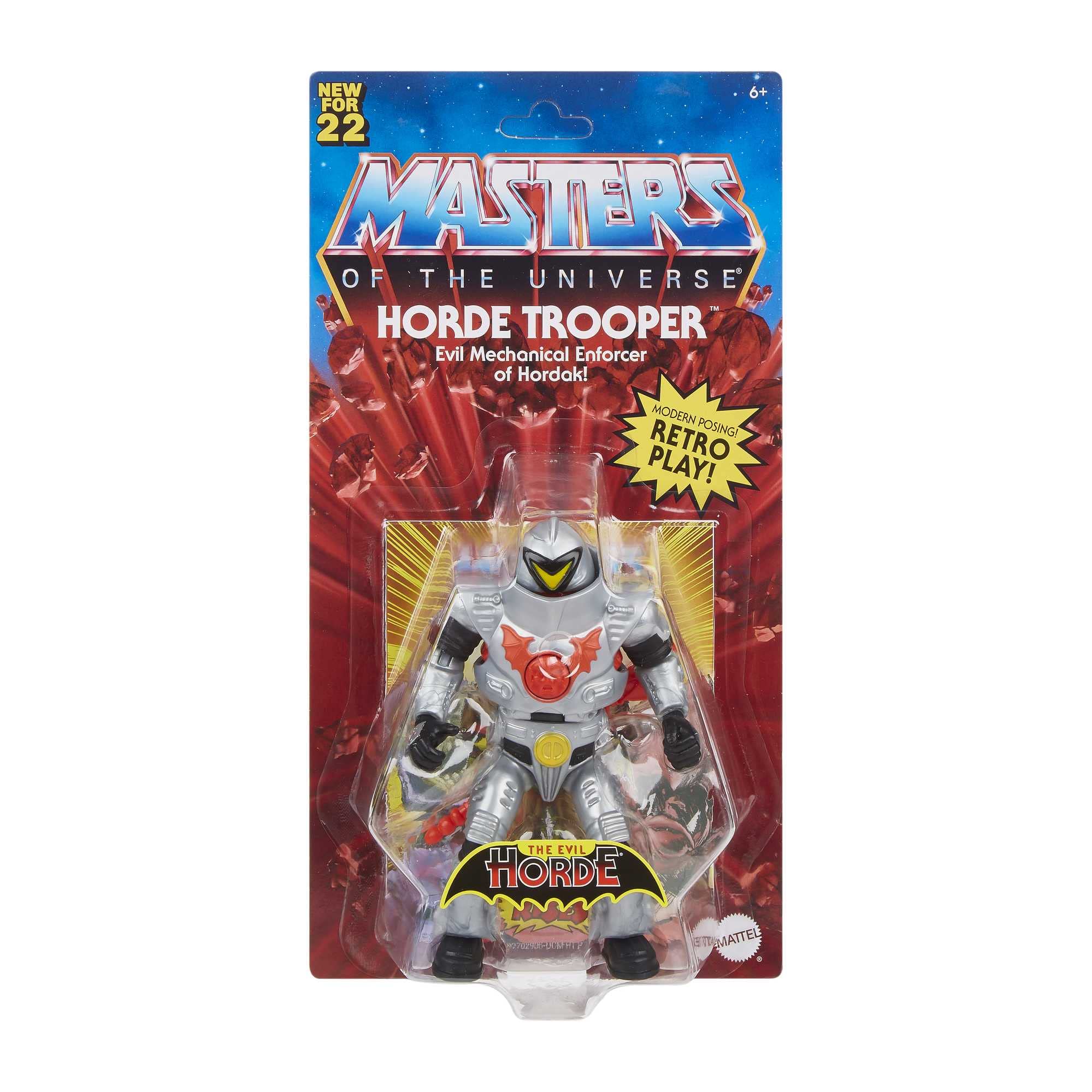 Foto 7 pulgar | Figura de Acción Masters Of The Universe Origins Horde Trooper - Venta Internacional