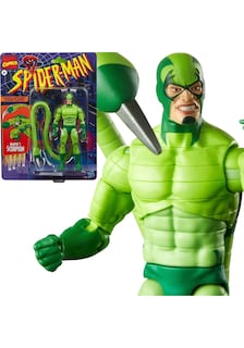 Foto 3 | Figura de Acción Marvel Legends Series Scorpion de 15 cm con 5 Accesorios