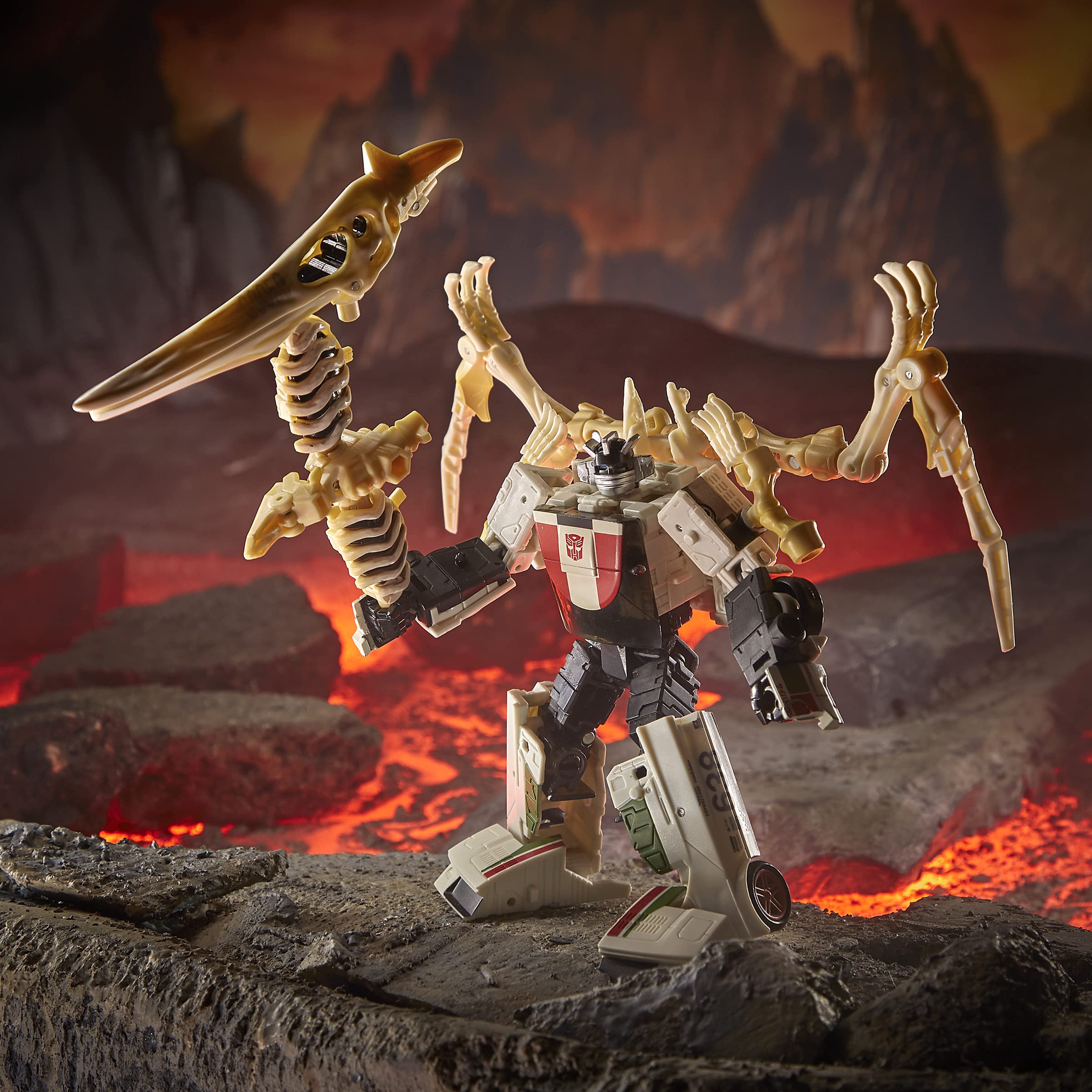 Foto 7 pulgar | Figura de Acción Transformers Generations War For Cybertron - Venta Internacional