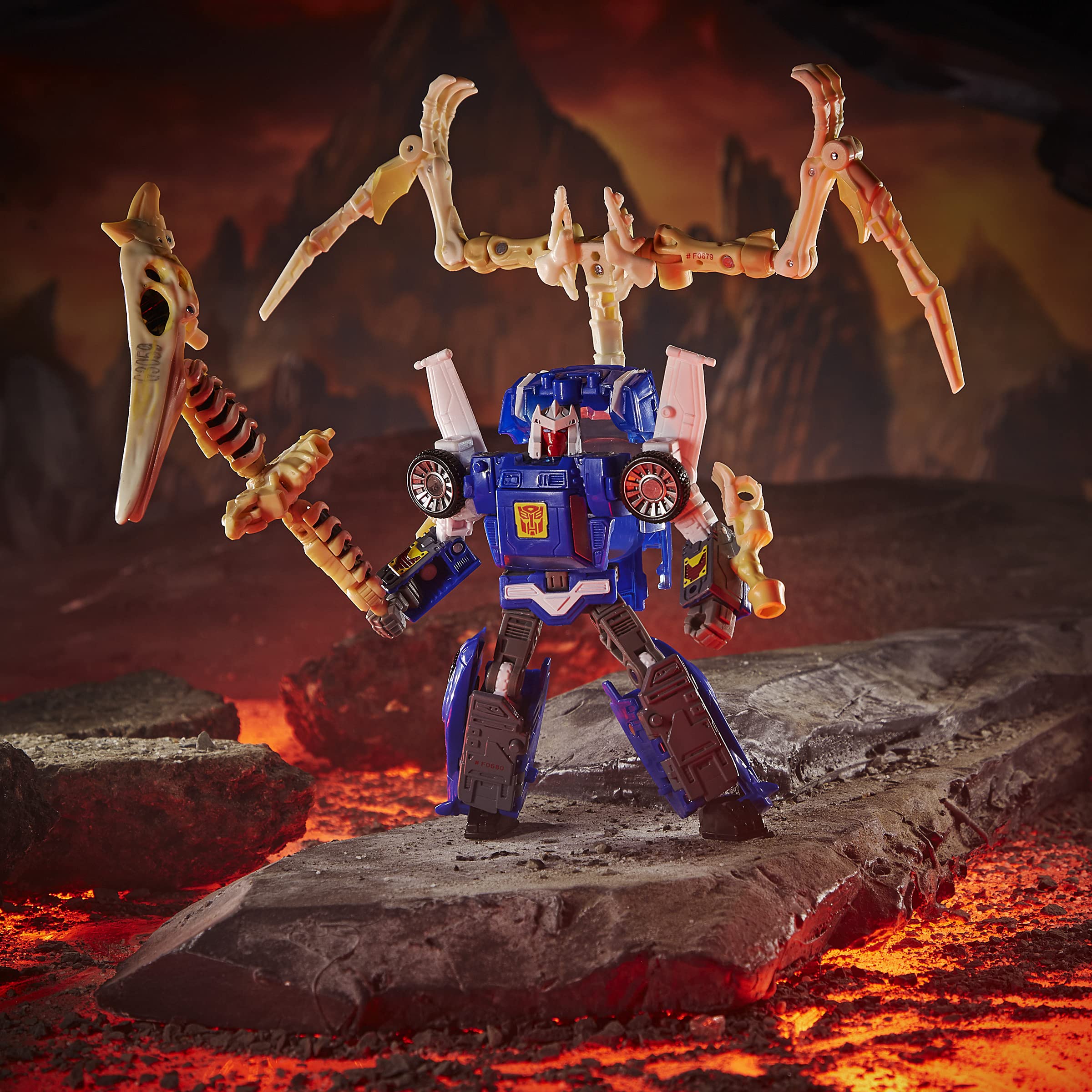 Foto 8 pulgar | Figura de Acción Transformers Generations War For Cybertron - Venta Internacional