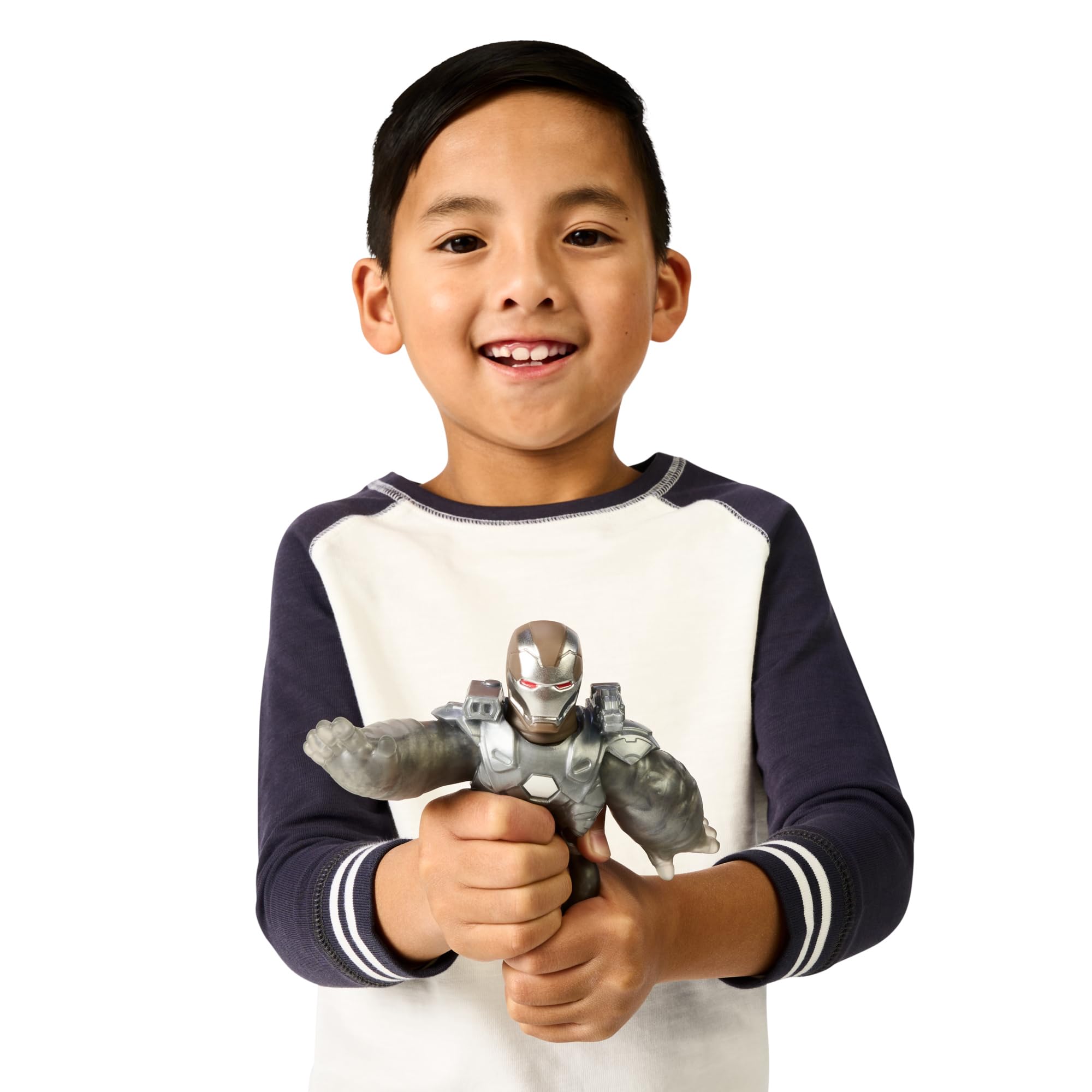 Foto 3 pulgar | Figura Heroes Of Goo Jit Zu Goo Shifters War Machine-Venta Internacional
