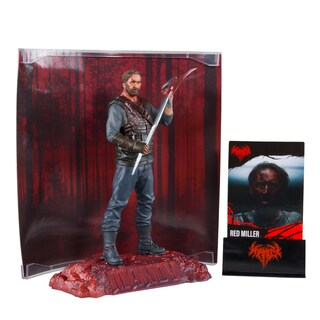 Foto 1 | Figura de Acción Mcfarlane Toys Movie Maniacs Red Miller - Venta Internacional