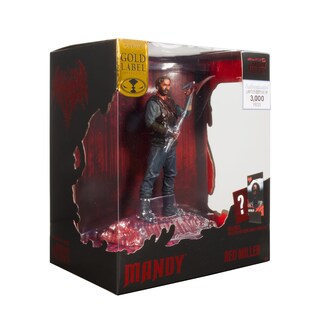 Foto 6 | Figura de Acción Mcfarlane Toys Movie Maniacs Red Miller - Venta Internacional