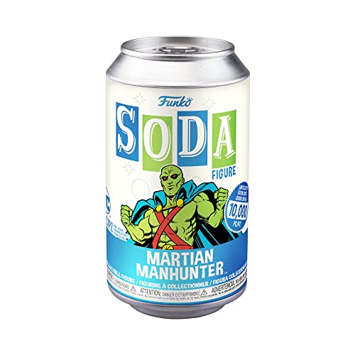 Foto 3 pulgar | Soda de Vinilo Funko Martian Manhunter - Venta Internacional