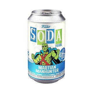 Foto 2 | Soda de Vinilo Funko Martian Manhunter - Venta Internacional
