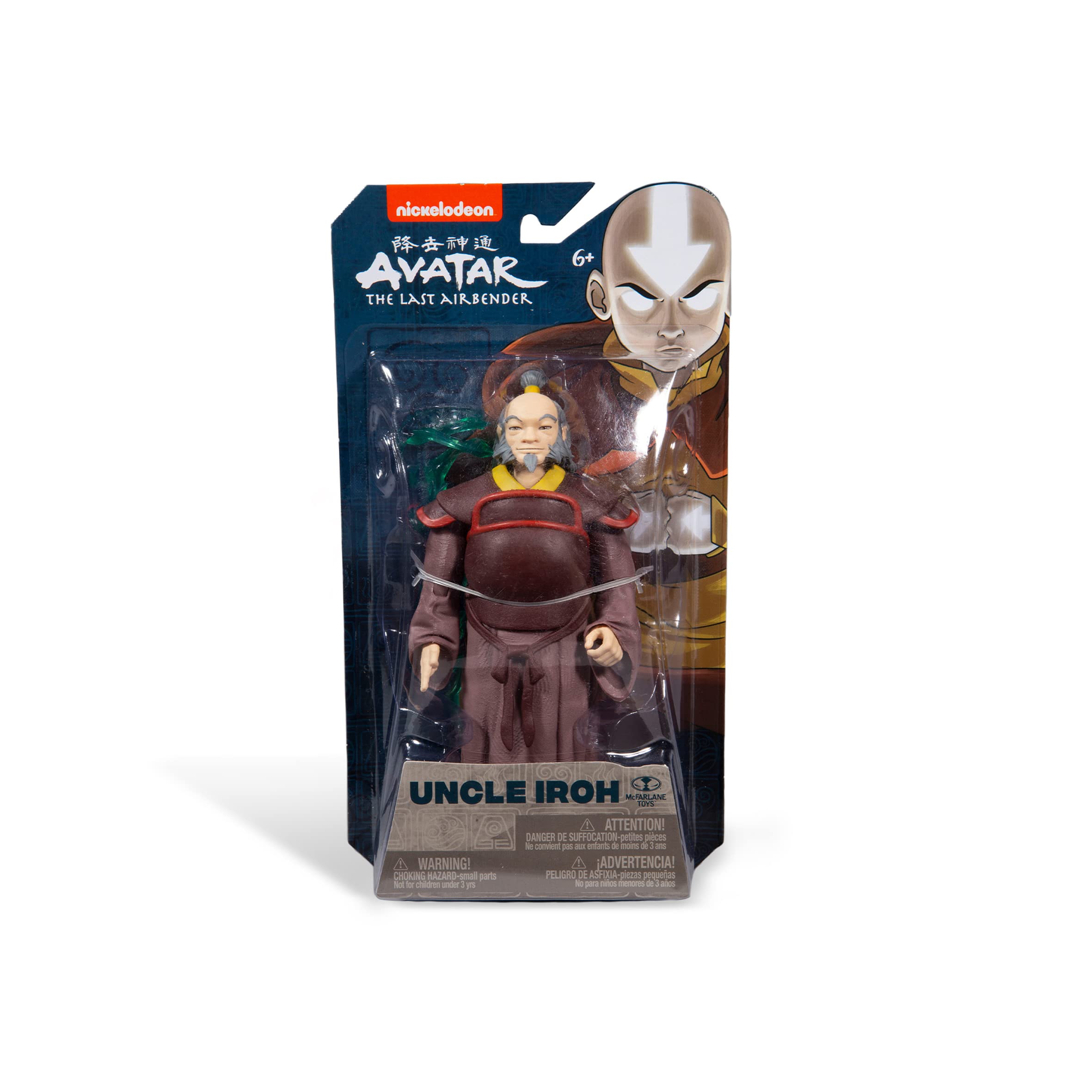 Foto 3 pulgar | Figura de Acción Mcfarlane Toys Avatar Tlab Uncle Iroh 12 cm - Venta Internacional