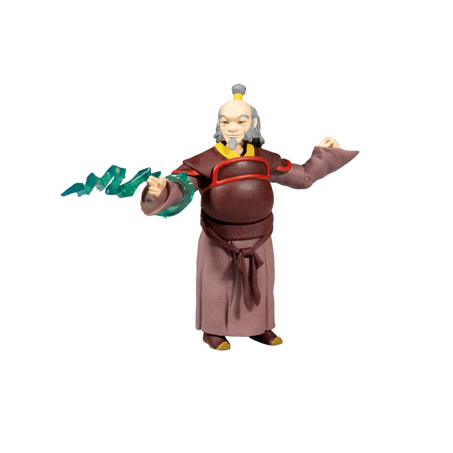 Foto 4 pulgar | Figura de Acción Mcfarlane Toys Avatar Tlab Uncle Iroh 12 cm - Venta Internacional