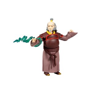 Foto 3 | Figura de Acción Mcfarlane Toys Avatar Tlab Uncle Iroh 12 cm - Venta Internacional