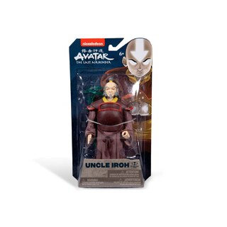 Foto 4 | Figura de Acción Mcfarlane Toys Avatar Tlab Uncle Iroh 12 cm - Venta Internacional