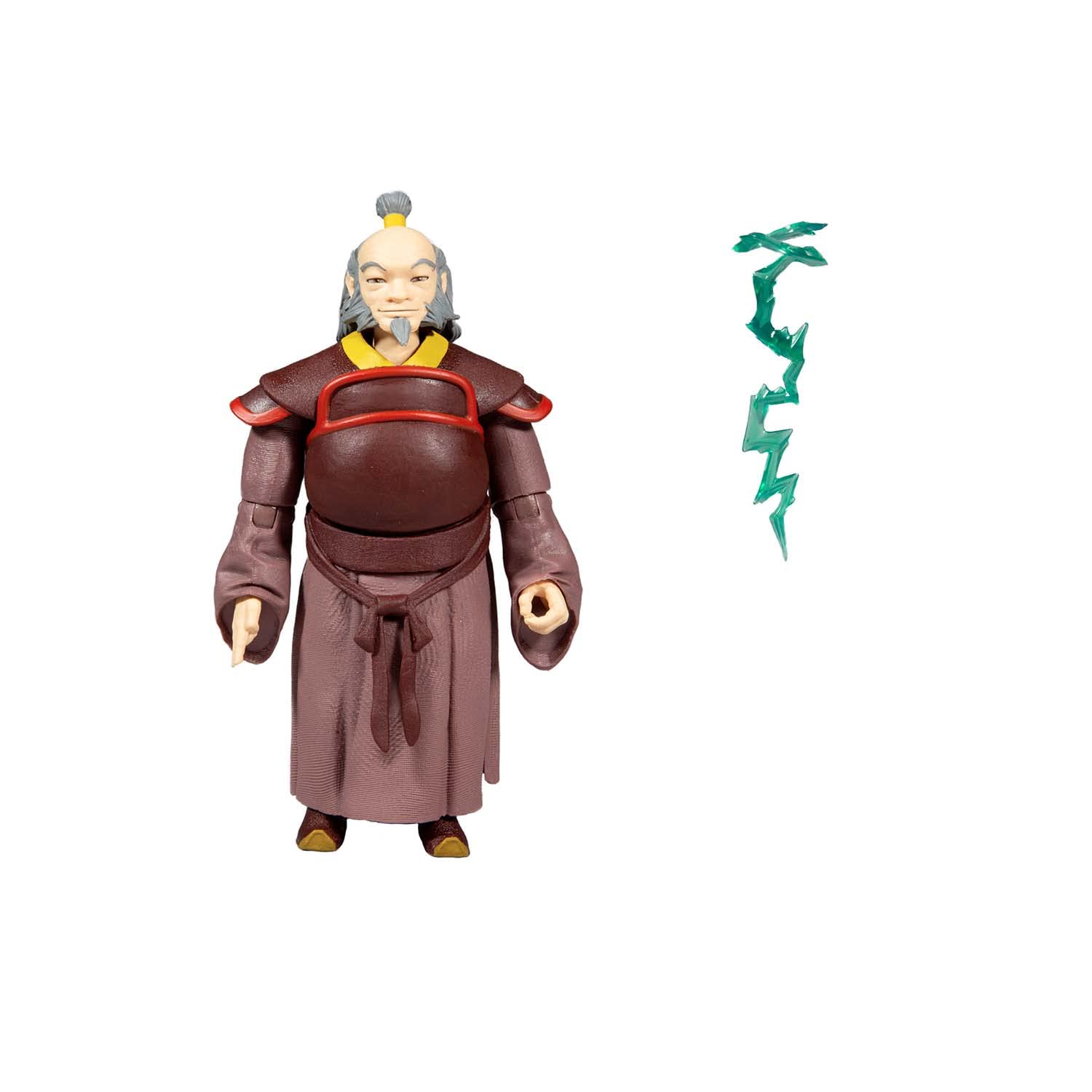 Foto 6 pulgar | Figura de Acción Mcfarlane Toys Avatar Tlab Uncle Iroh 12 cm - Venta Internacional