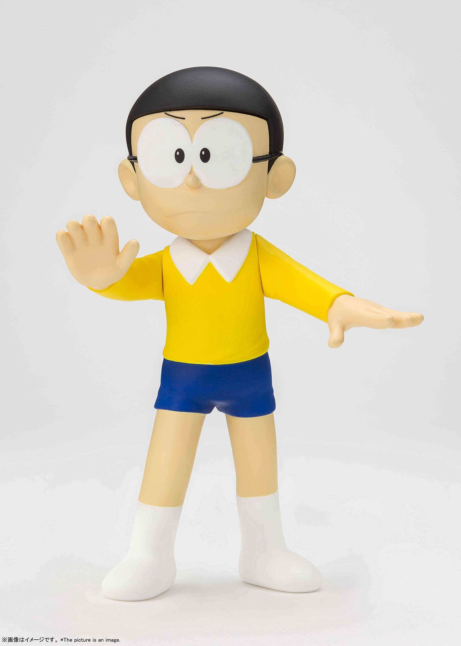 Foto 5 pulgar | Figura de Acción Tamashii Nations Doraemon Nobita Nobi - Venta Internacional