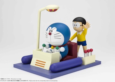 Foto 6 | Figura de Acción Tamashii Nations Doraemon Nobita Nobi - Venta Internacional