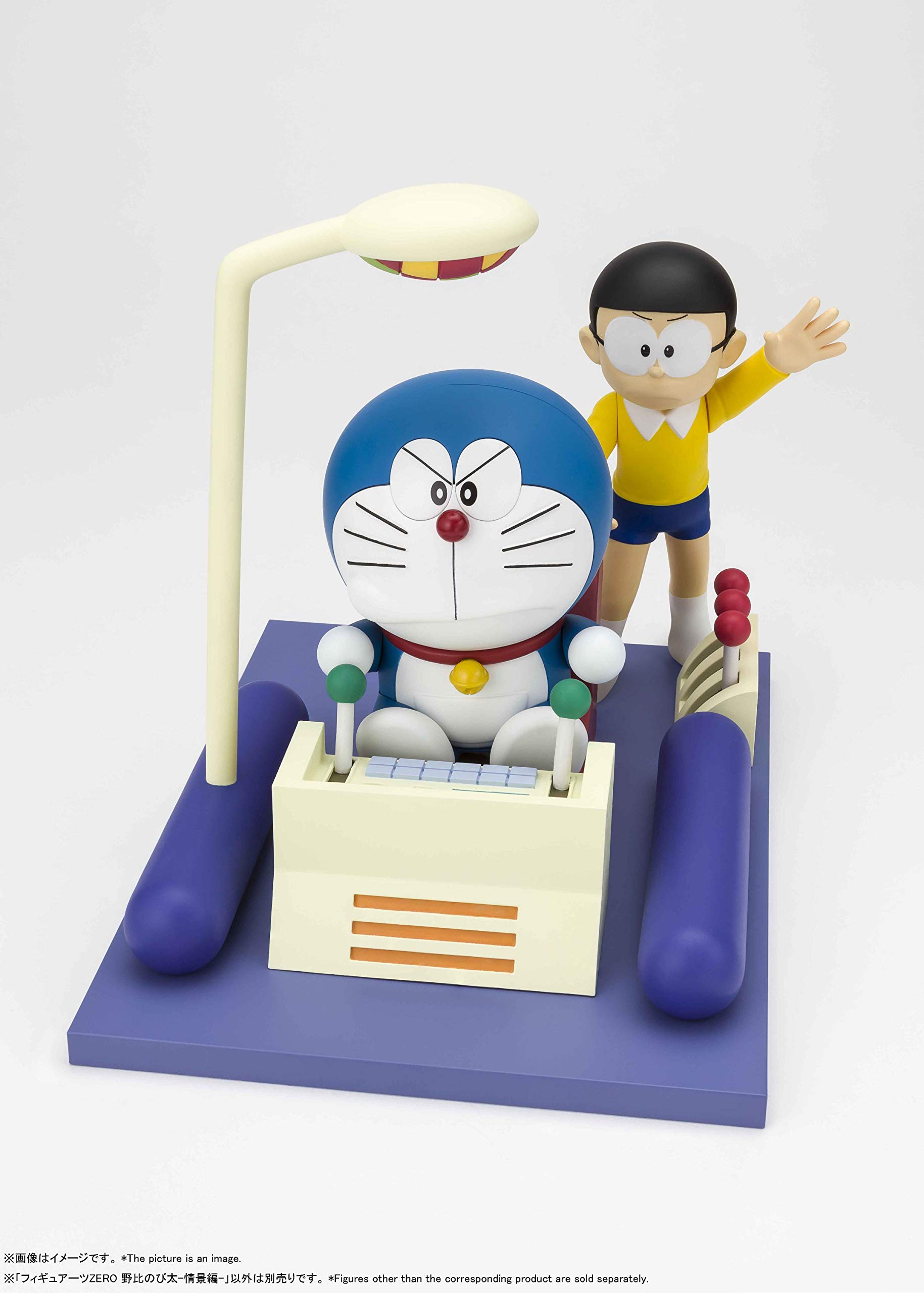 Foto 8 pulgar | Figura de Acción Tamashii Nations Doraemon Nobita Nobi - Venta Internacional