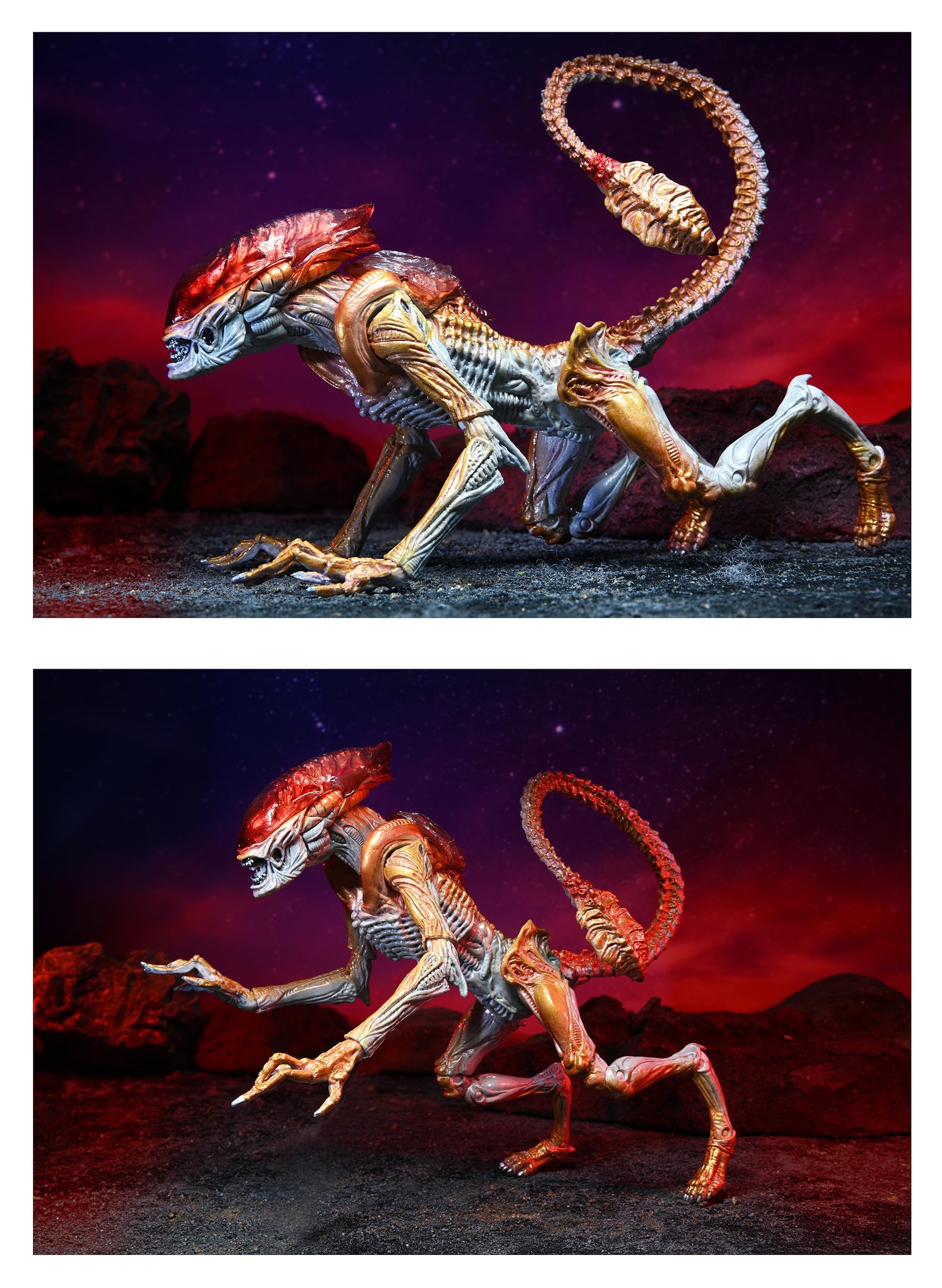 Foto 3 pulgar | Figura de Acción Neca Aliens Kenner Tribute Ultimate Panther - Venta Internacional