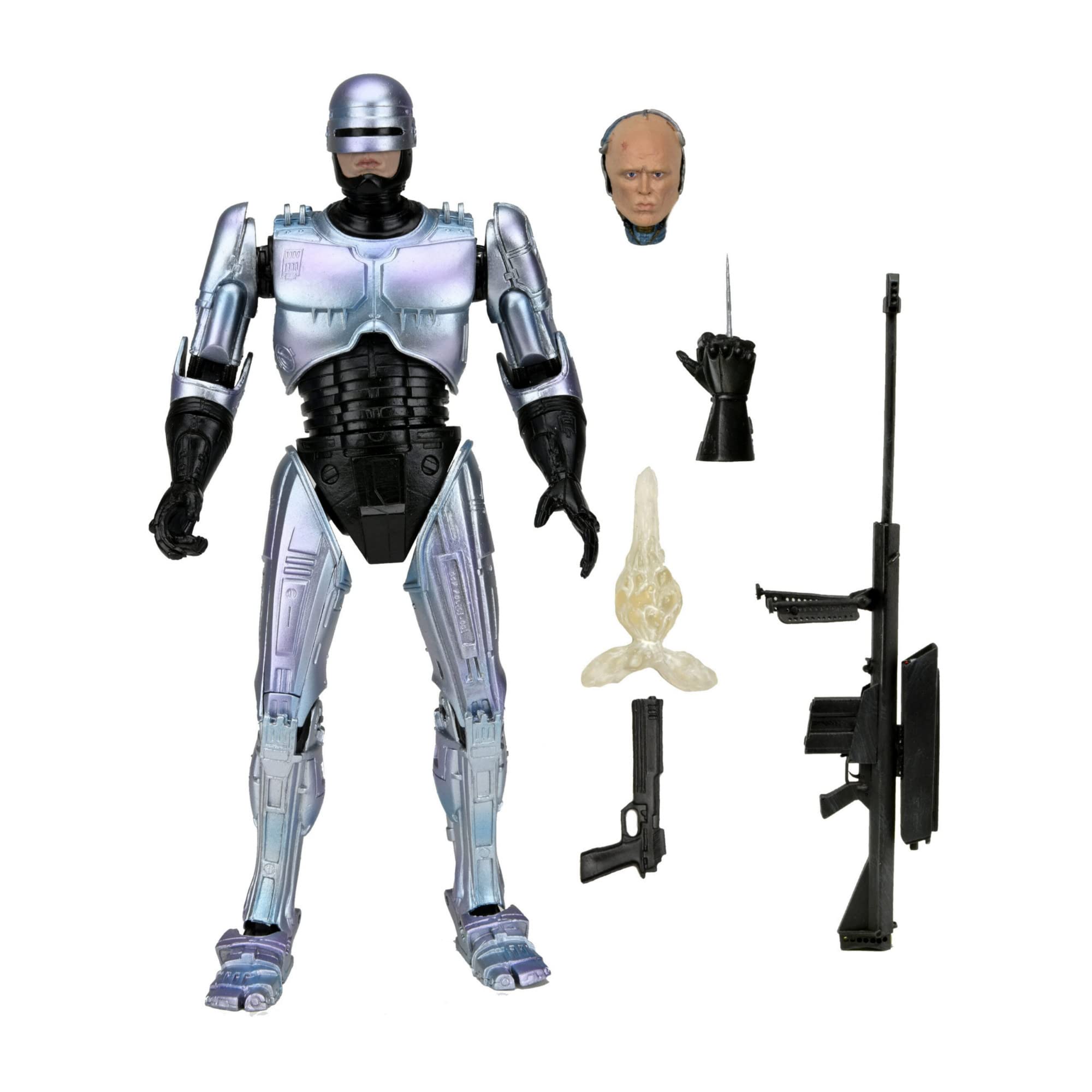 Foto 2 pulgar | Figura de Acción Neca Ultimate Robocop de 7 Pulgadas con Accesorios - Venta Internacional