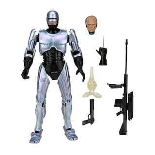 Foto 1 | Figura de Acción Neca Ultimate Robocop de 7 Pulgadas con Accesorios - Venta Internacional