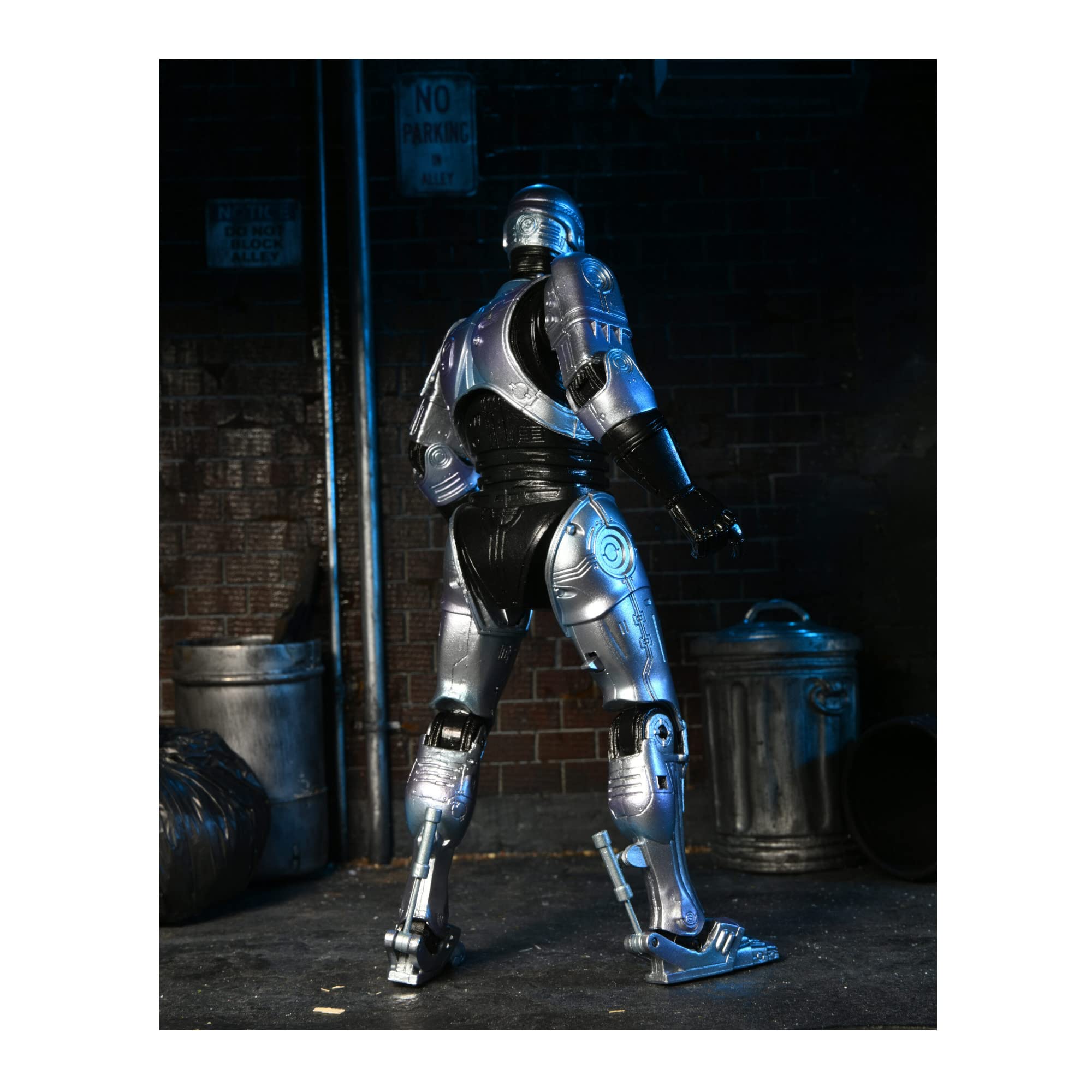 Foto 4 pulgar | Figura de Acción Neca Ultimate Robocop de 7 Pulgadas con Accesorios - Venta Internacional