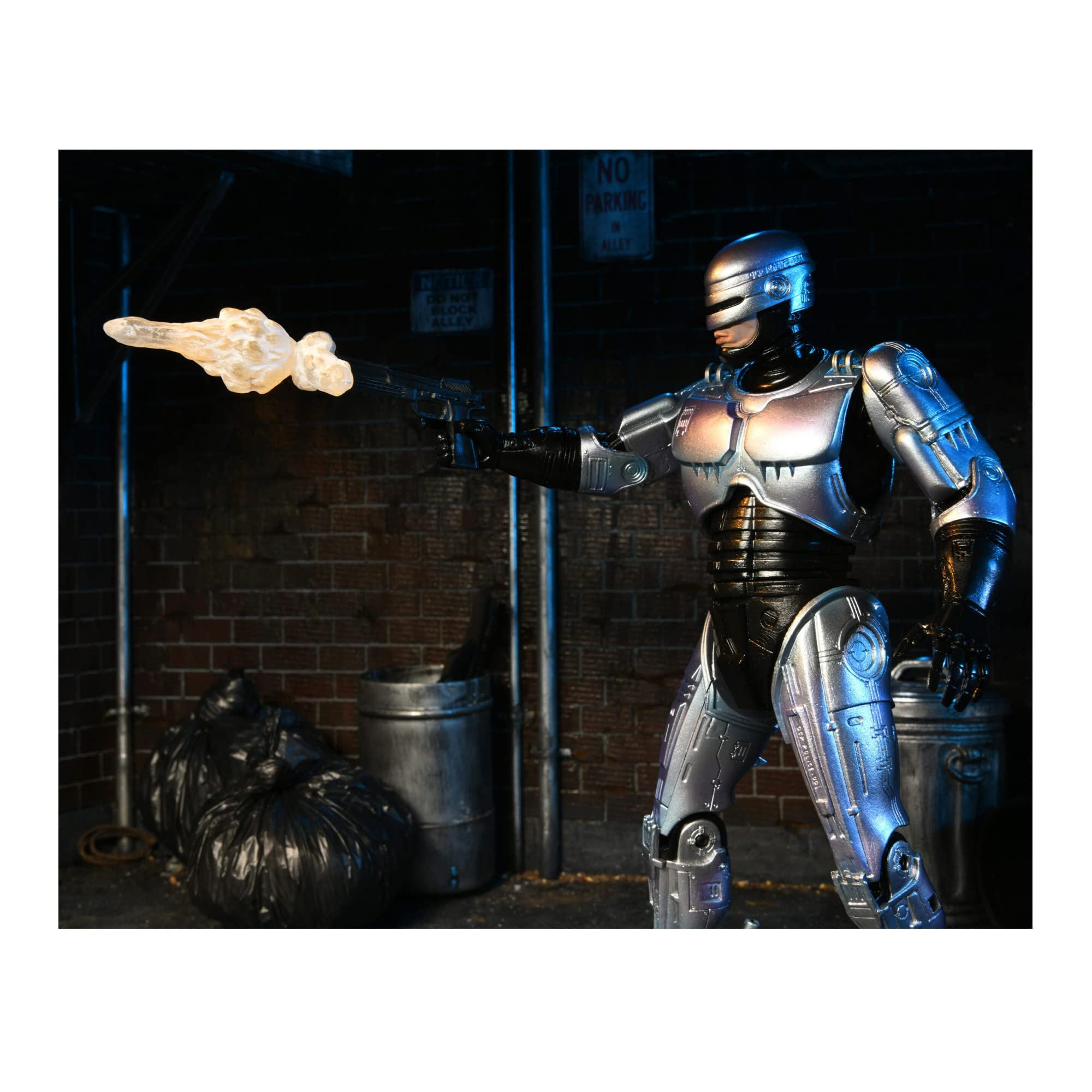 Foto 5 pulgar | Figura de Acción Neca Ultimate Robocop de 7 Pulgadas con Accesorios - Venta Internacional