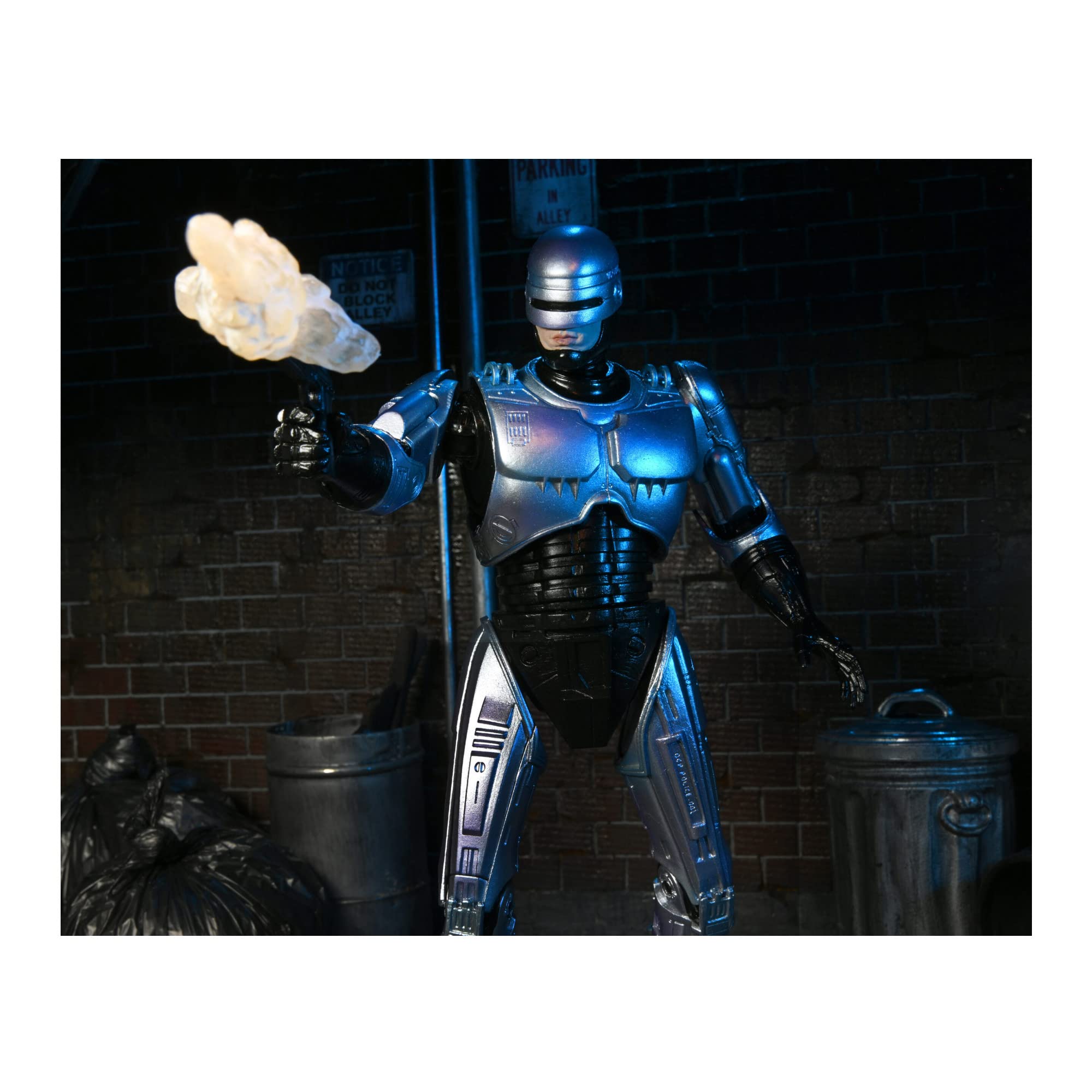 Foto 6 pulgar | Figura de Acción Neca Ultimate Robocop de 7 Pulgadas con Accesorios - Venta Internacional
