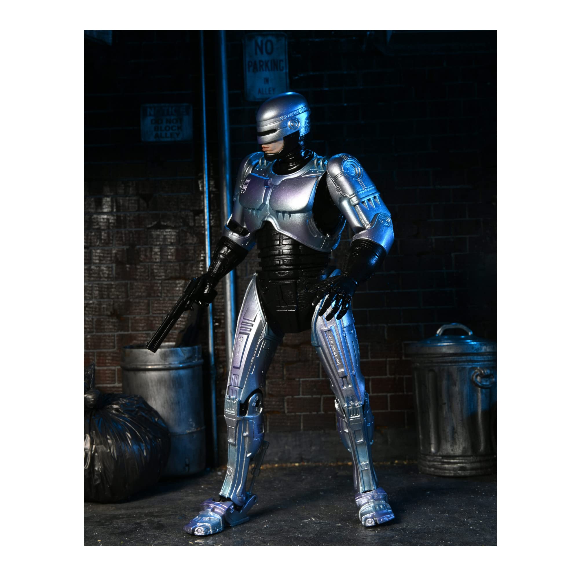 Foto 7 pulgar | Figura de Acción Neca Ultimate Robocop de 7 Pulgadas con Accesorios - Venta Internacional