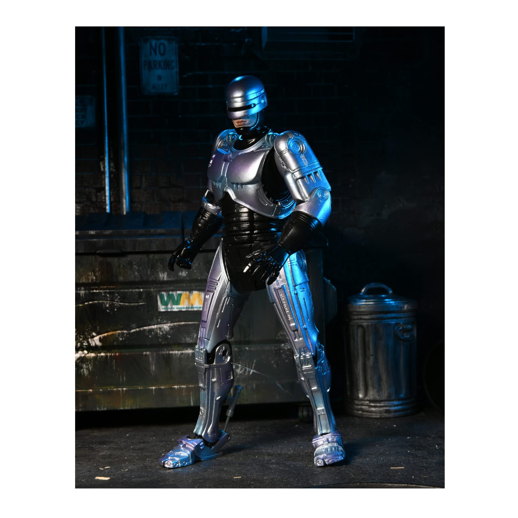 Foto 8 pulgar | Figura de Acción Neca Ultimate Robocop de 7 Pulgadas con Accesorios - Venta Internacional