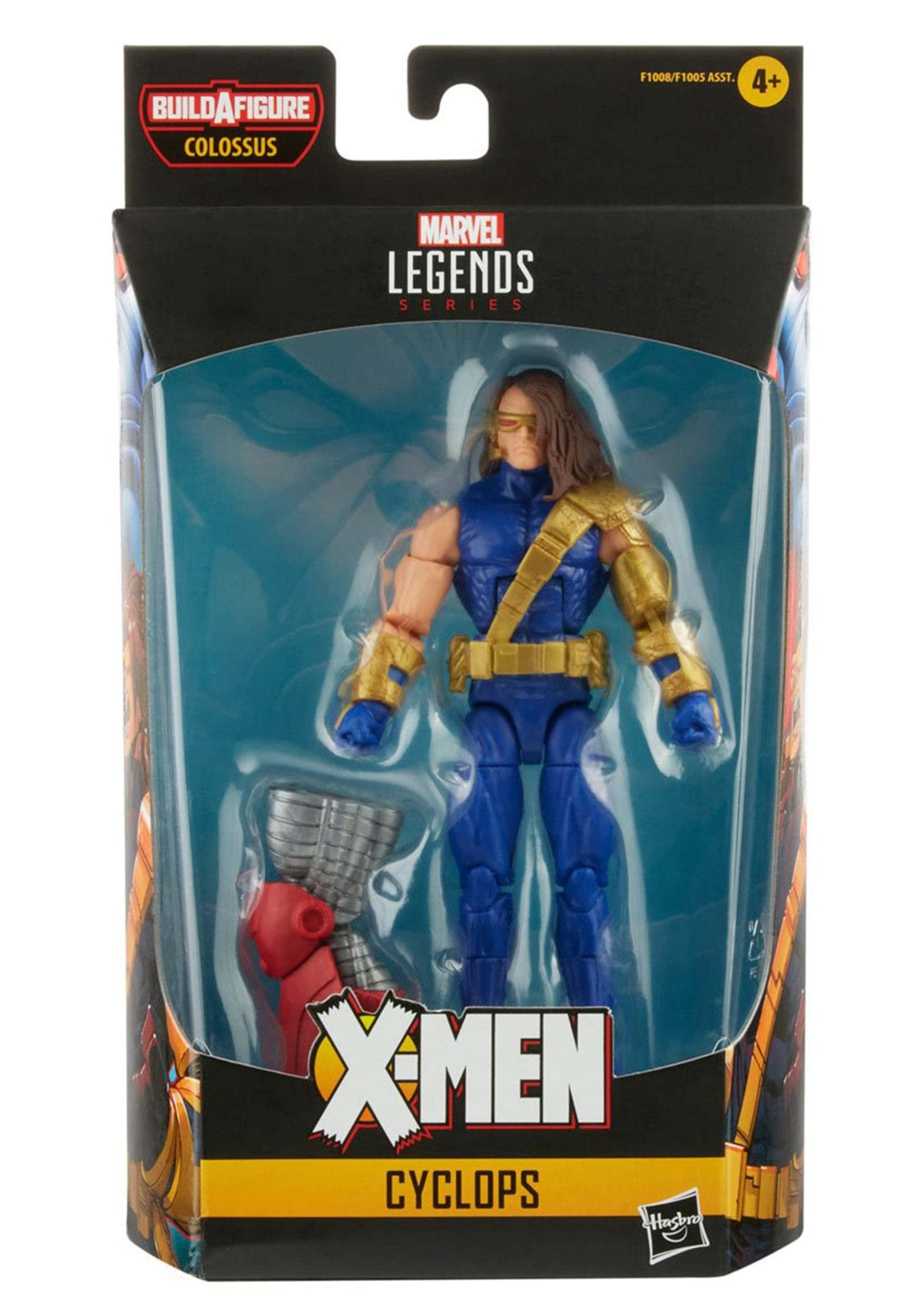 Foto 3 pulgar | Figura de Acción Marvel Hasbro Legends Series Cyclops 15 cm - Venta Internacional