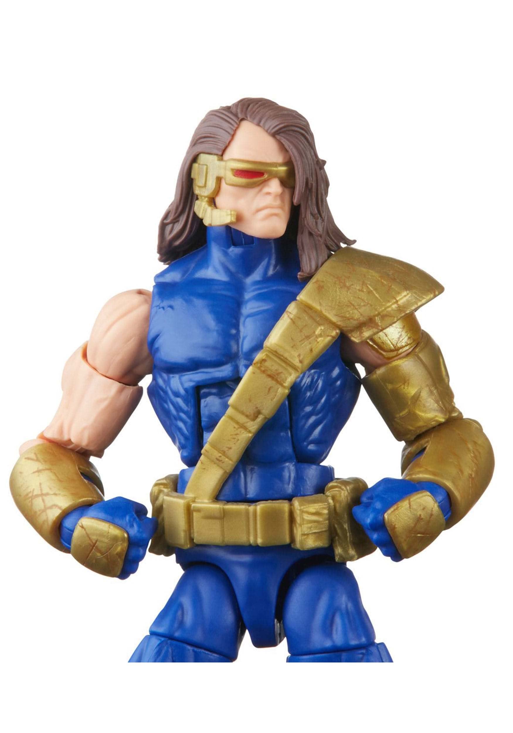 Foto 5 pulgar | Figura de Acción Marvel Hasbro Legends Series Cyclops 15 cm - Venta Internacional
