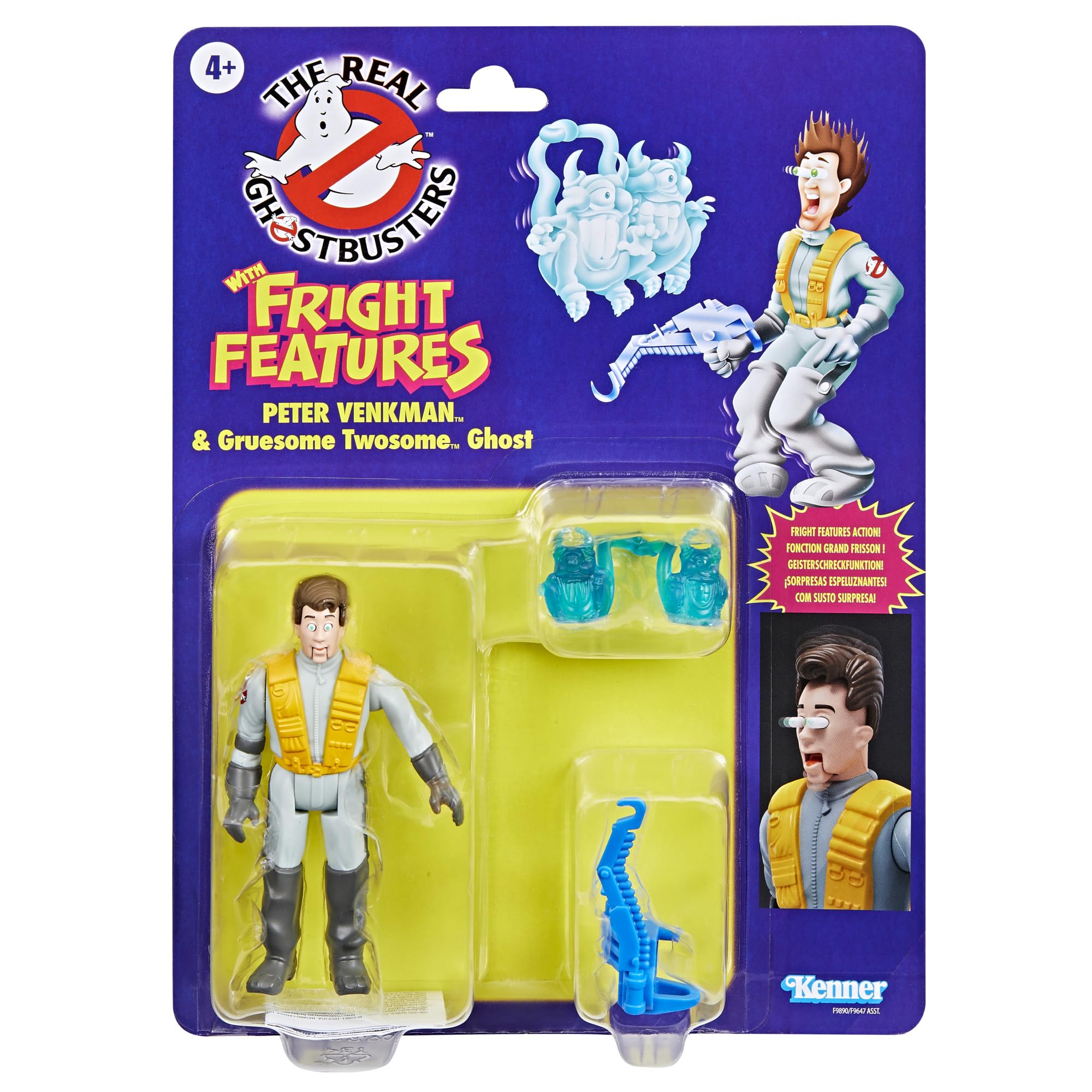 Foto 2 pulgar | Figura de Acción Los Cazafantasmas Kenner Classics Peter Venkman - Venta Internacional
