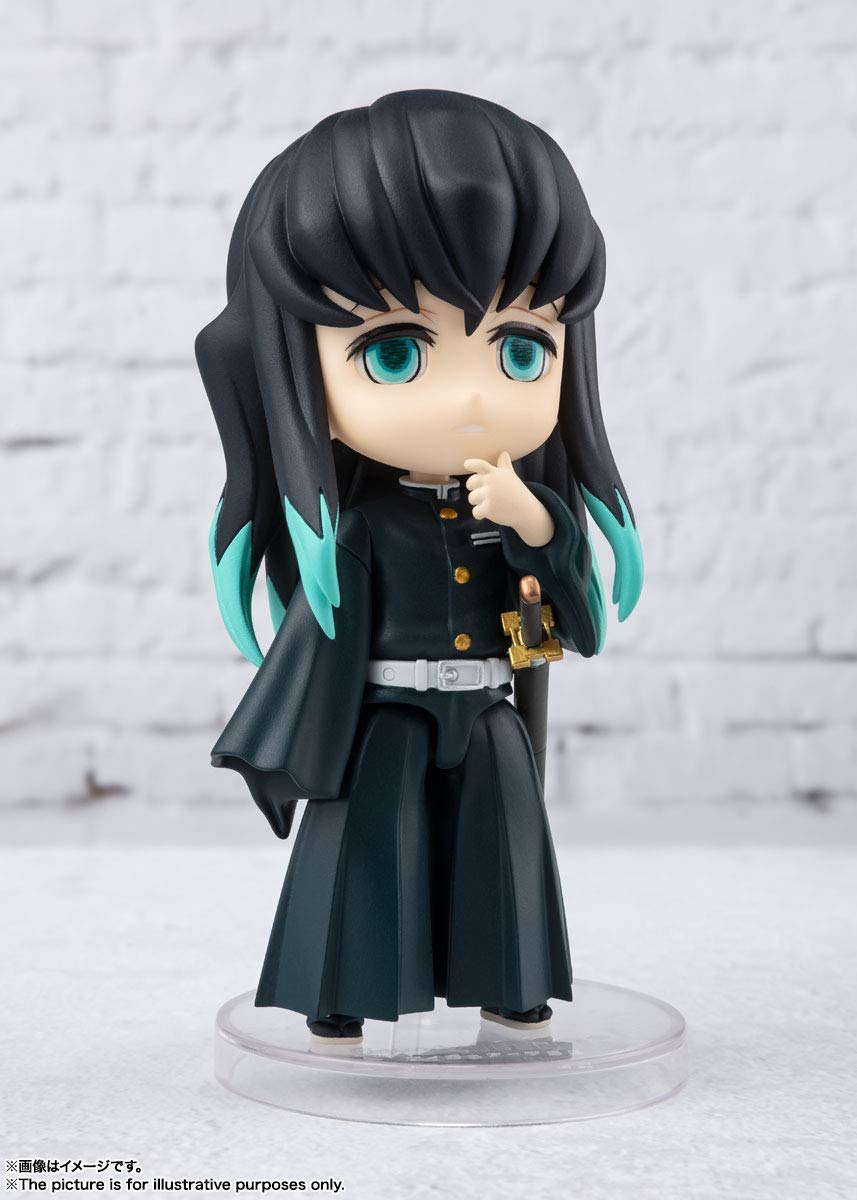 Foto 3 pulgar | Figura de Acción Tamashii Nations Tokito Muichiro Demon Slayer - Venta Internacional