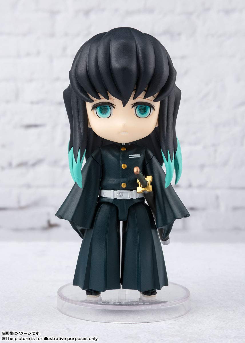 Foto 4 pulgar | Figura de Acción Tamashii Nations Tokito Muichiro Demon Slayer - Venta Internacional