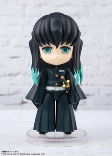 Foto 3 | Figura de Acción Tamashii Nations Tokito Muichiro Demon Slayer - Venta Internacional
