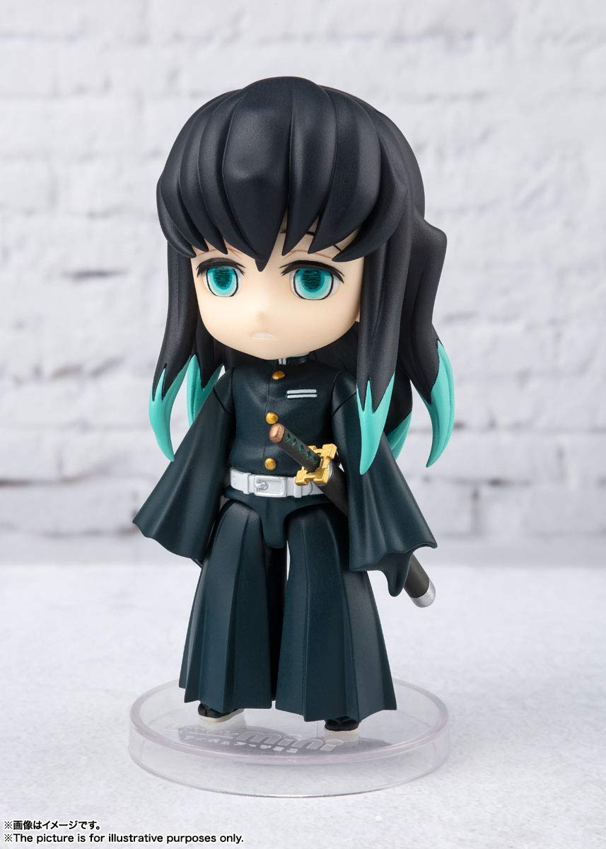 Foto 5 pulgar | Figura de Acción Tamashii Nations Tokito Muichiro Demon Slayer - Venta Internacional