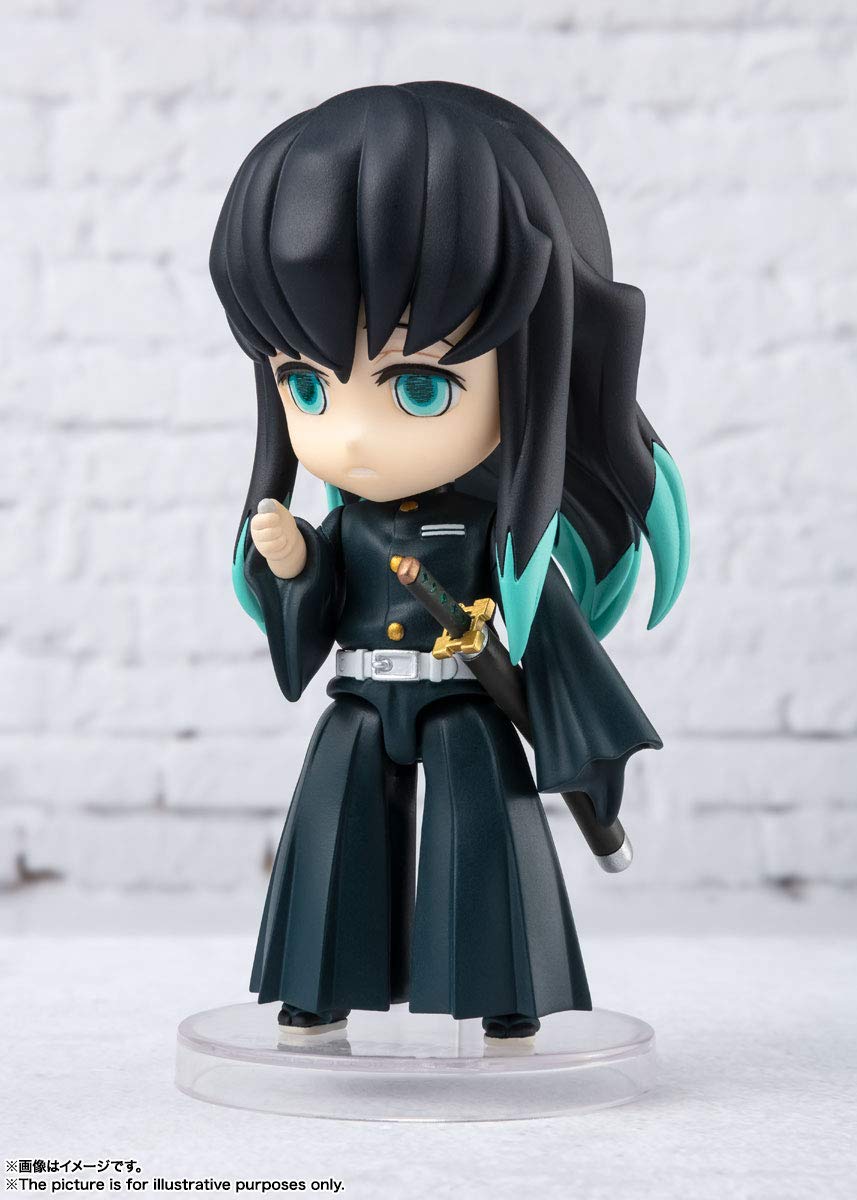 Foto 6 pulgar | Figura de Acción Tamashii Nations Tokito Muichiro Demon Slayer - Venta Internacional