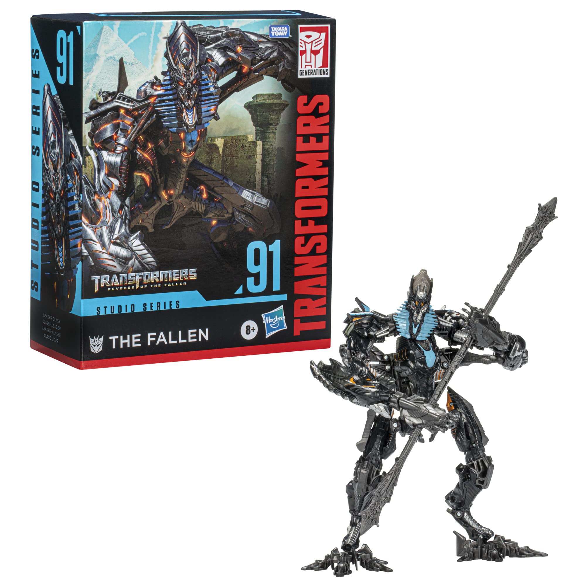 Foto 4 pulgar | Figura De Acción Transformers Studio Series 91 Leader Class - Venta Internacional