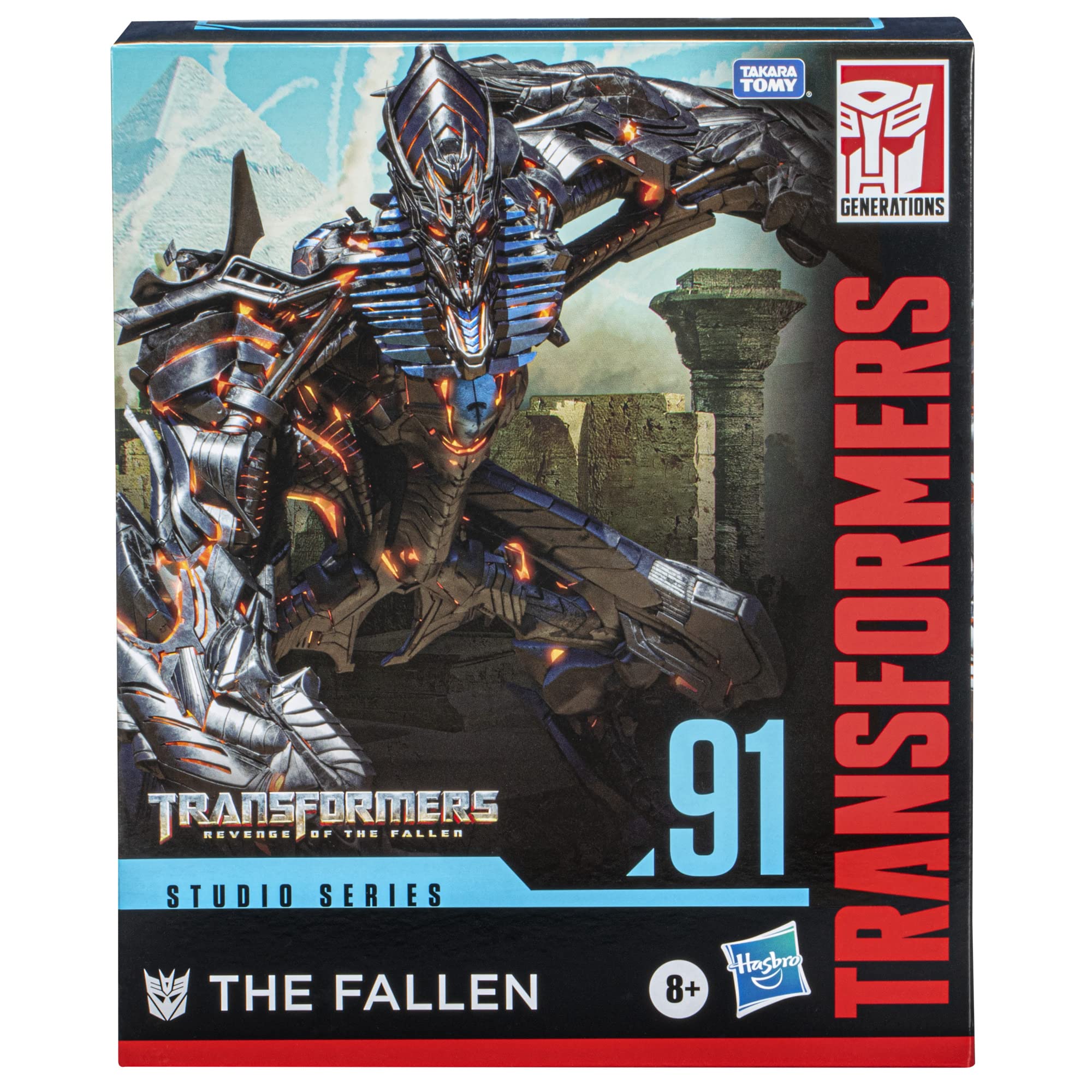 Foto 5 pulgar | Figura De Acción Transformers Studio Series 91 Leader Class - Venta Internacional