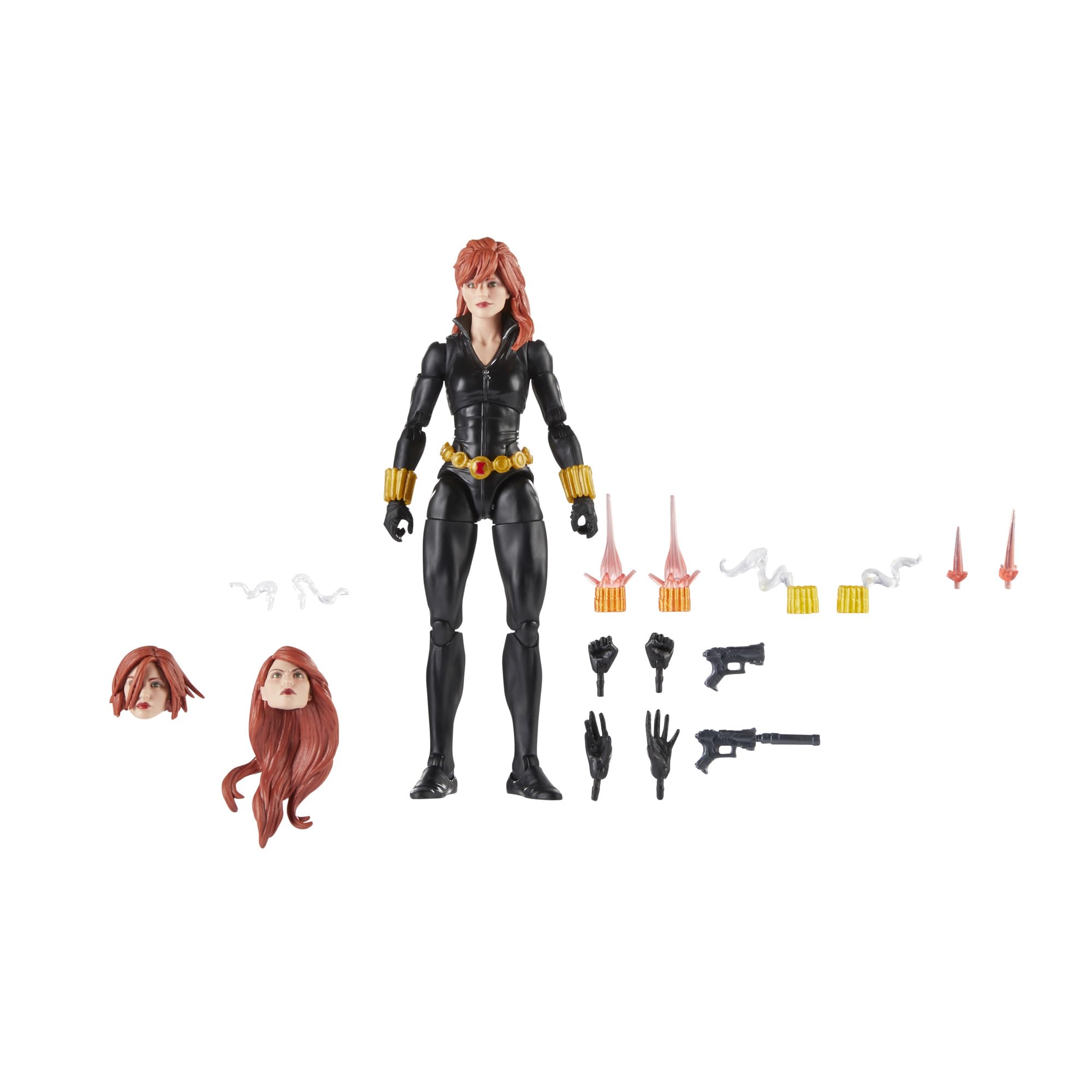 Foto 2 pulgar | Figura de Acción Hasbro Avengers Marvel Legends Black Widow - Venta Internacional