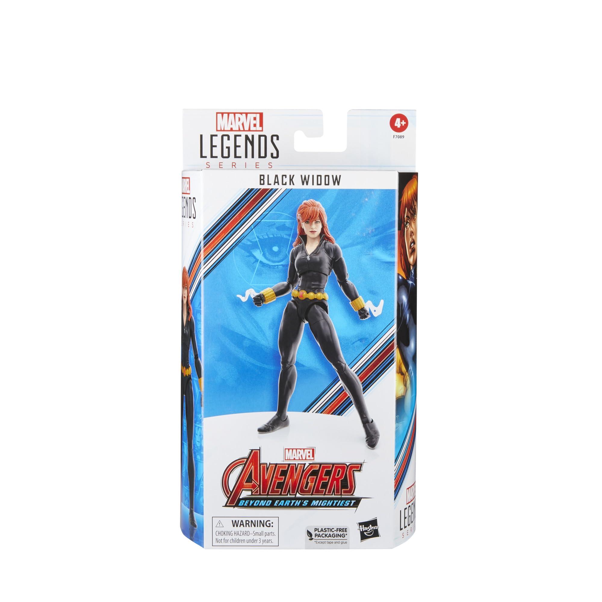 Foto 3 pulgar | Figura de Acción Hasbro Avengers Marvel Legends Black Widow - Venta Internacional