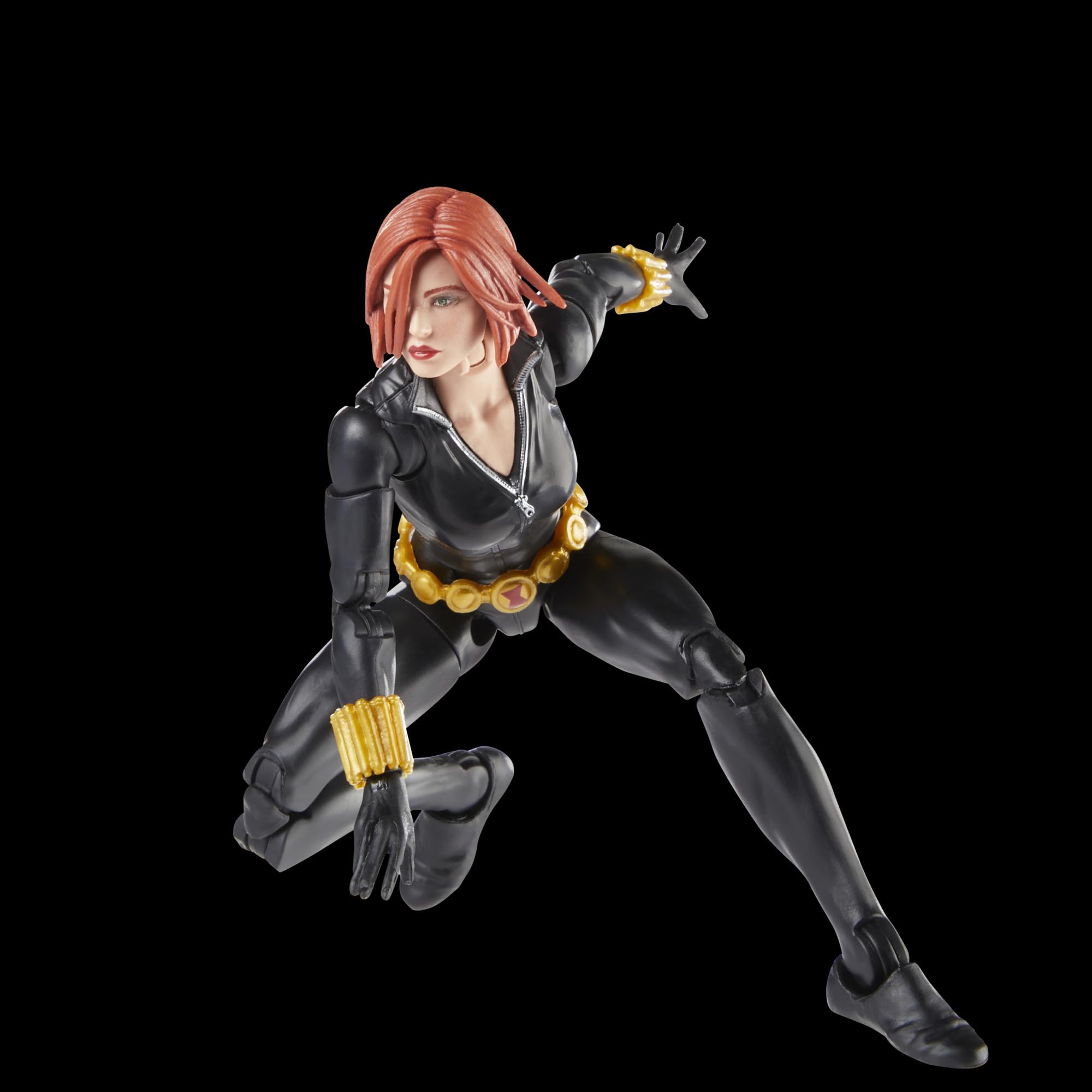 Foto 7 pulgar | Figura de Acción Hasbro Avengers Marvel Legends Black Widow - Venta Internacional