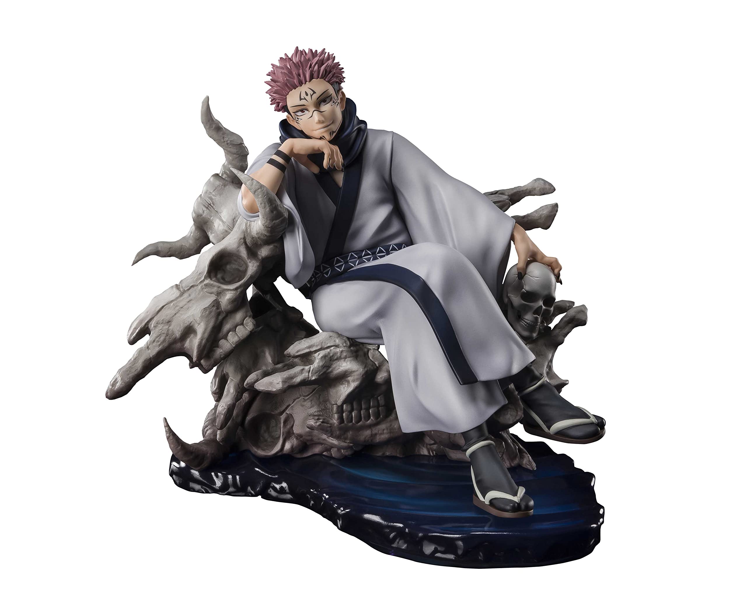 Foto 2 pulgar | Figura de Acción Tamashii Nations Jujutsu Kaisen Sukuna - Venta Internacional