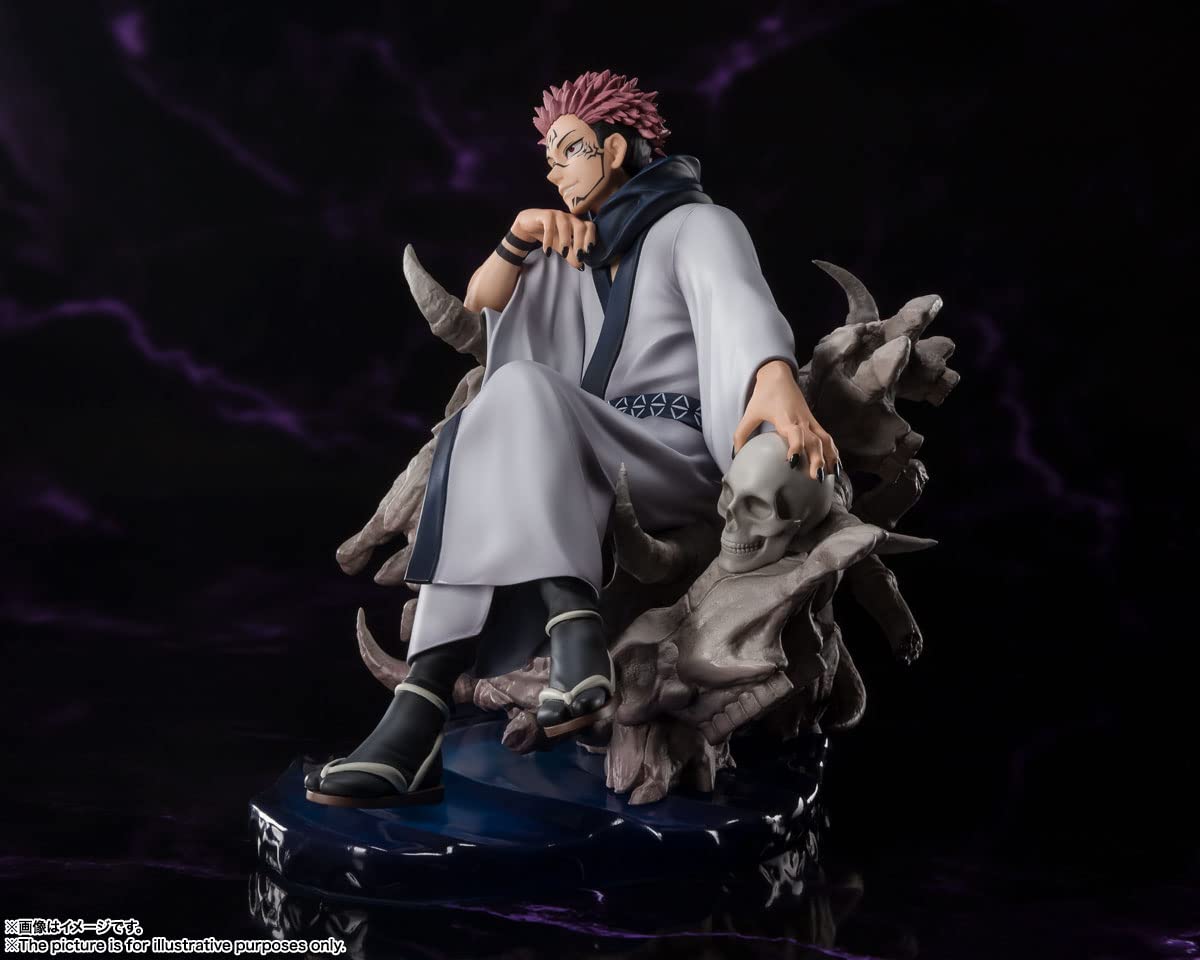 Foto 4 pulgar | Figura de Acción Tamashii Nations Jujutsu Kaisen Sukuna - Venta Internacional