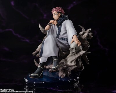 Foto 3 | Figura de Acción Tamashii Nations Jujutsu Kaisen Sukuna - Venta Internacional